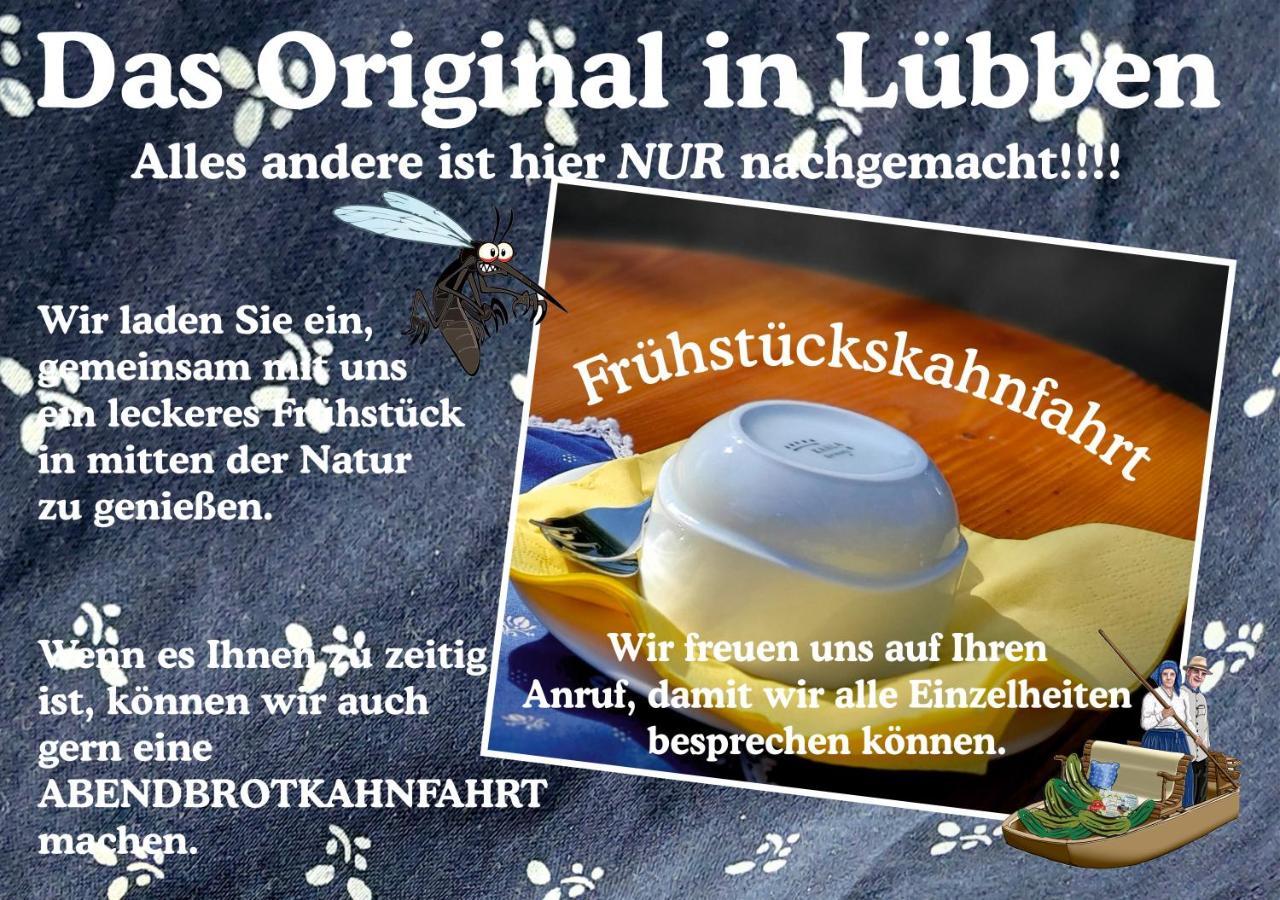 Ferienwohnung "Faehrmannsruh " Lübben Kültér fotó