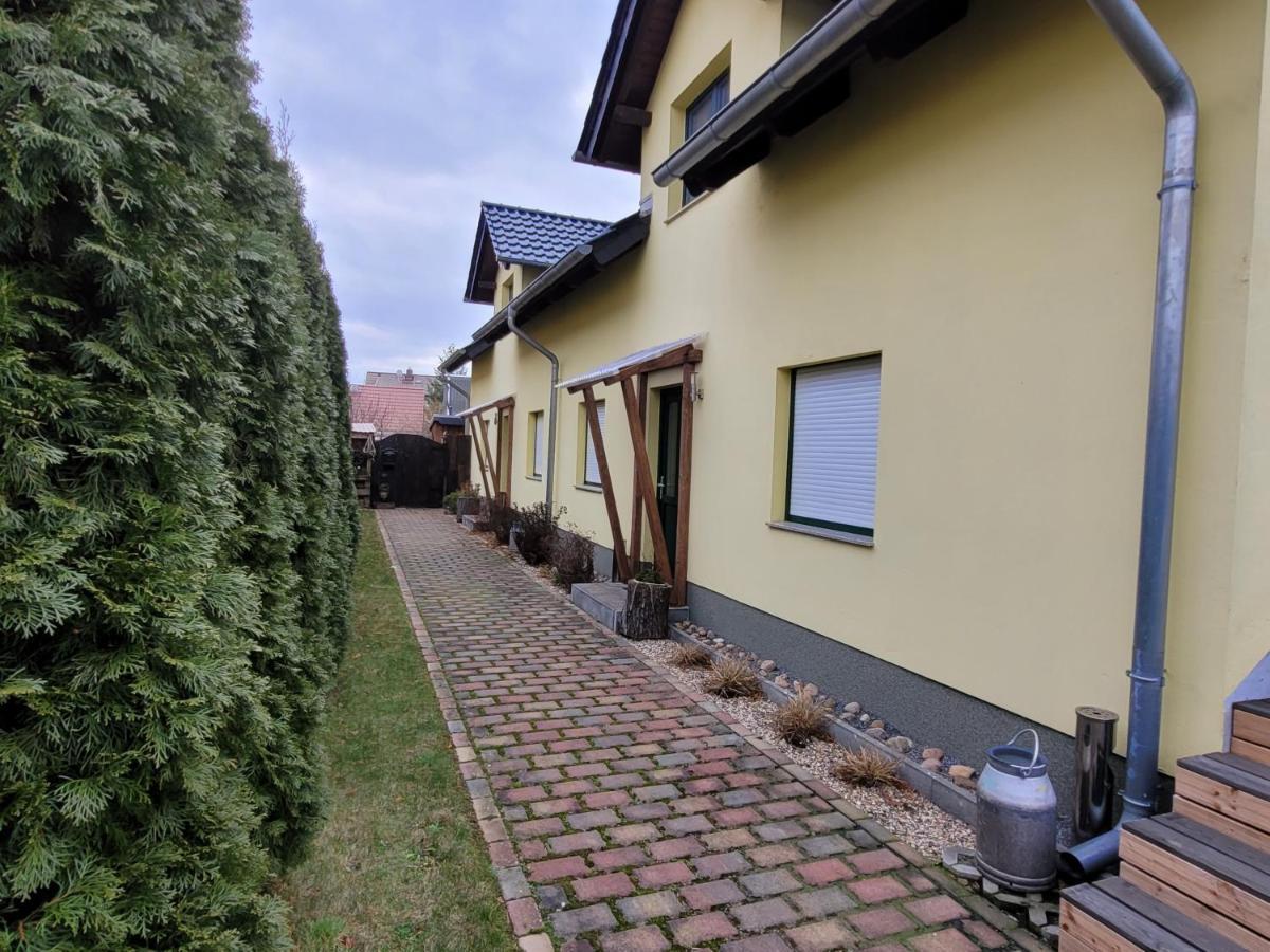 Ferienwohnung "Faehrmannsruh " Lübben Kültér fotó