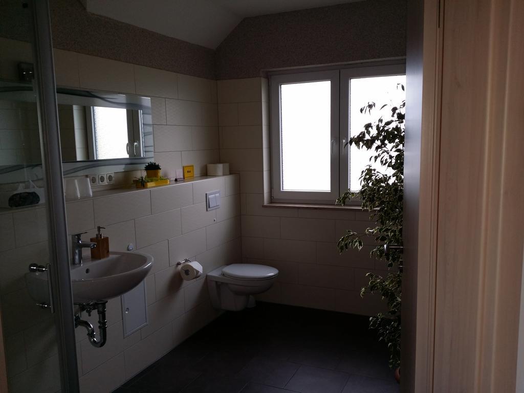 Ferienwohnung "Faehrmannsruh " Lübben Szoba fotó