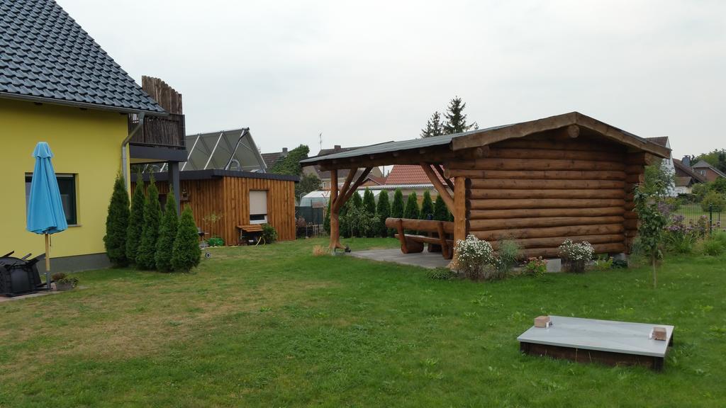 Ferienwohnung "Faehrmannsruh " Lübben Kültér fotó