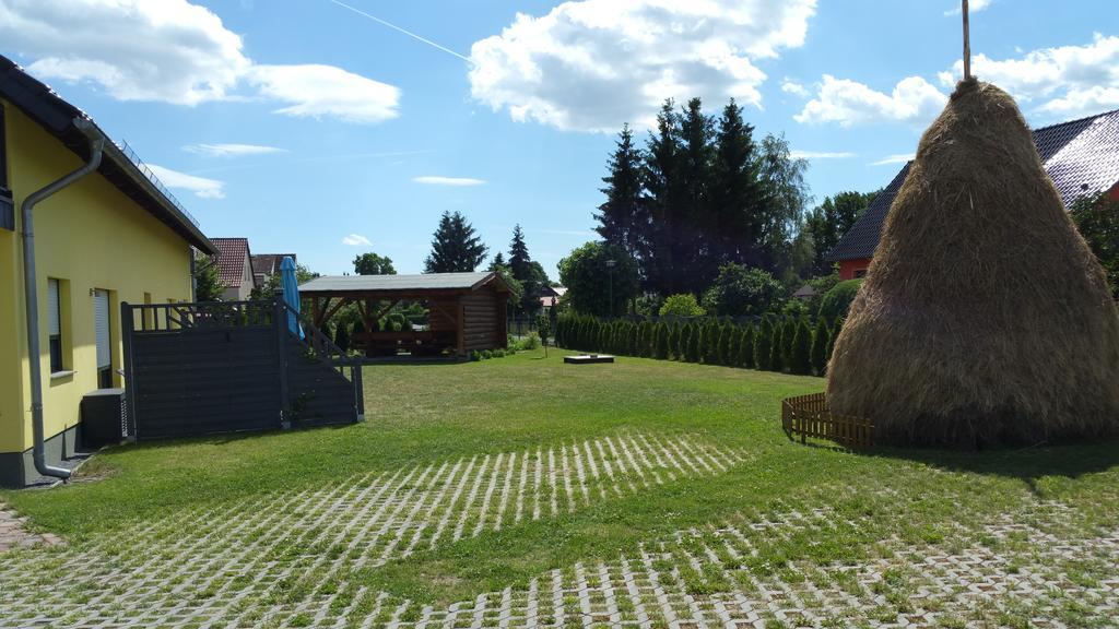 Ferienwohnung "Faehrmannsruh " Lübben Kültér fotó
