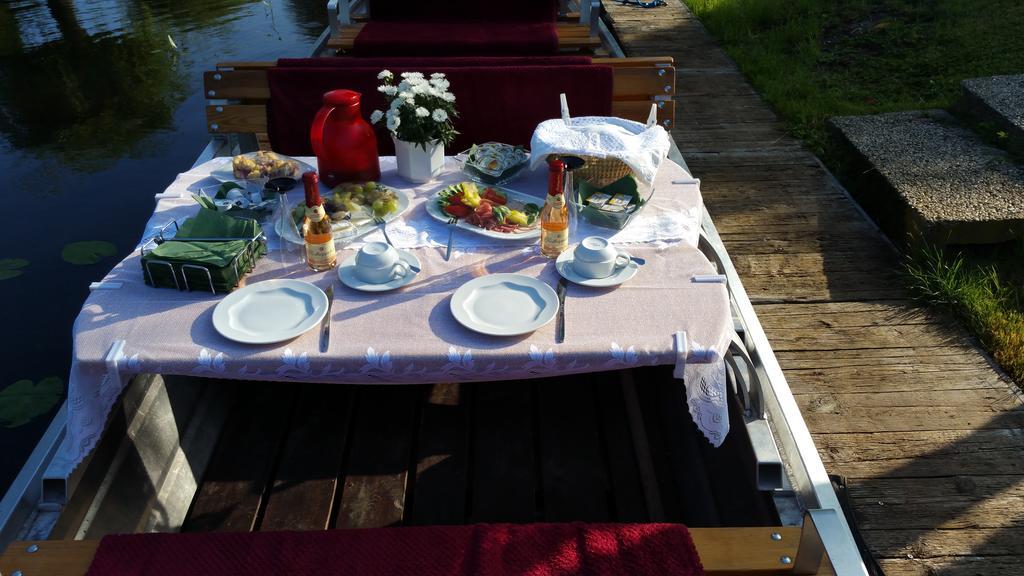 Ferienwohnung "Faehrmannsruh " Lübben Kültér fotó