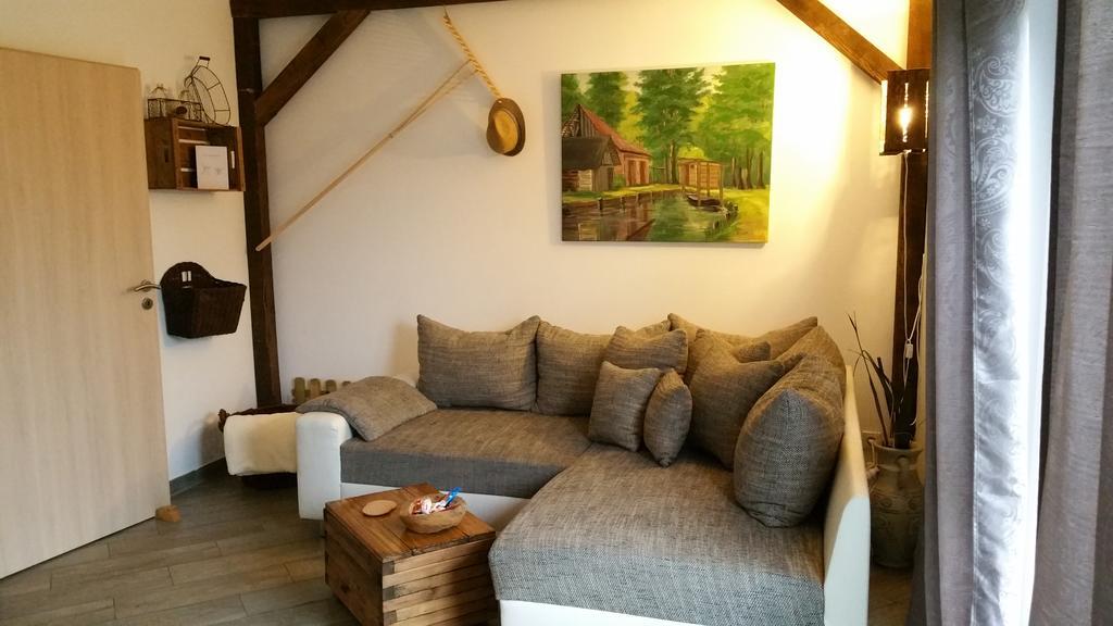 Ferienwohnung "Faehrmannsruh " Lübben Kültér fotó
