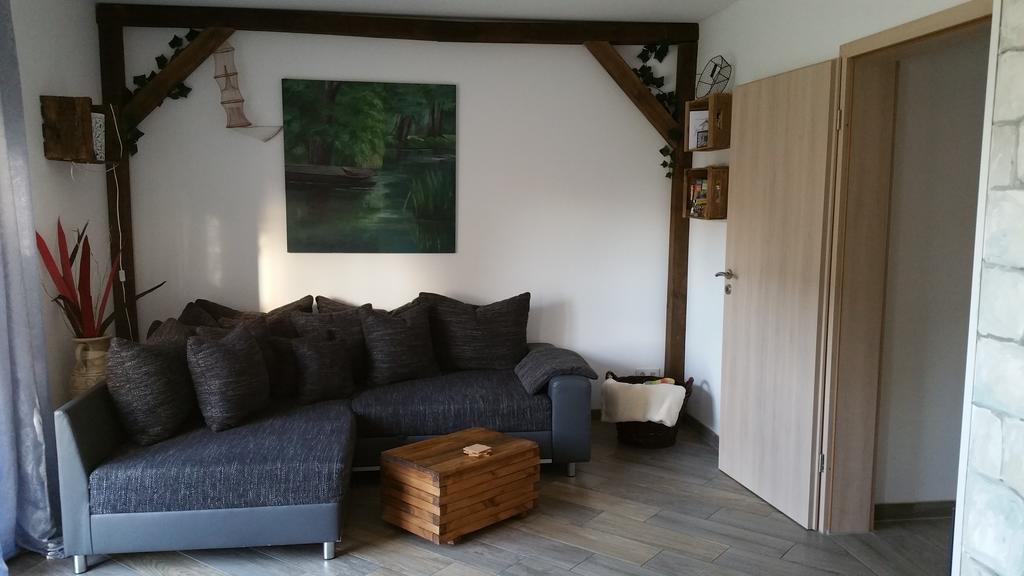 Ferienwohnung "Faehrmannsruh " Lübben Kültér fotó