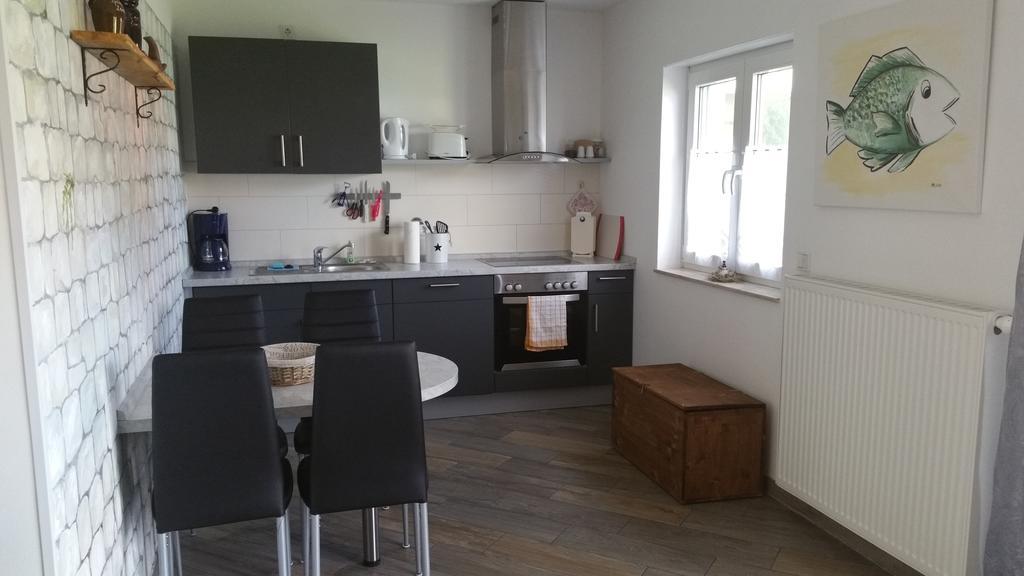 Ferienwohnung "Faehrmannsruh " Lübben Kültér fotó