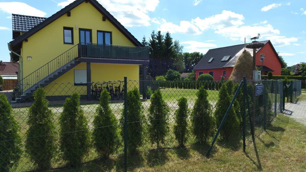 Ferienwohnung "Faehrmannsruh " Lübben Kültér fotó