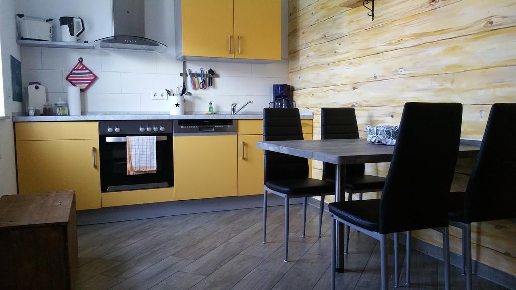 Ferienwohnung "Faehrmannsruh " Lübben Kültér fotó
