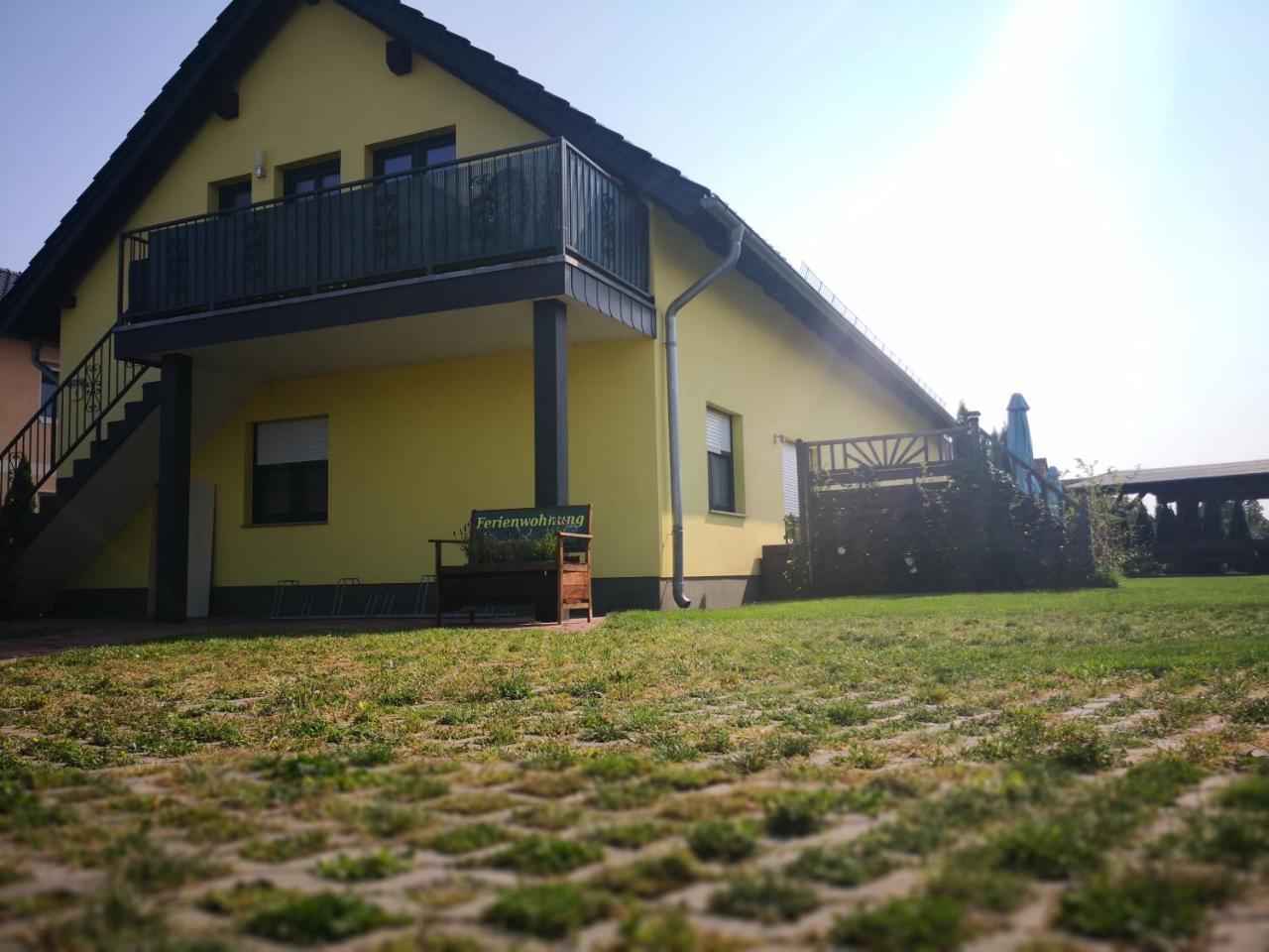 Ferienwohnung "Faehrmannsruh " Lübben Kültér fotó