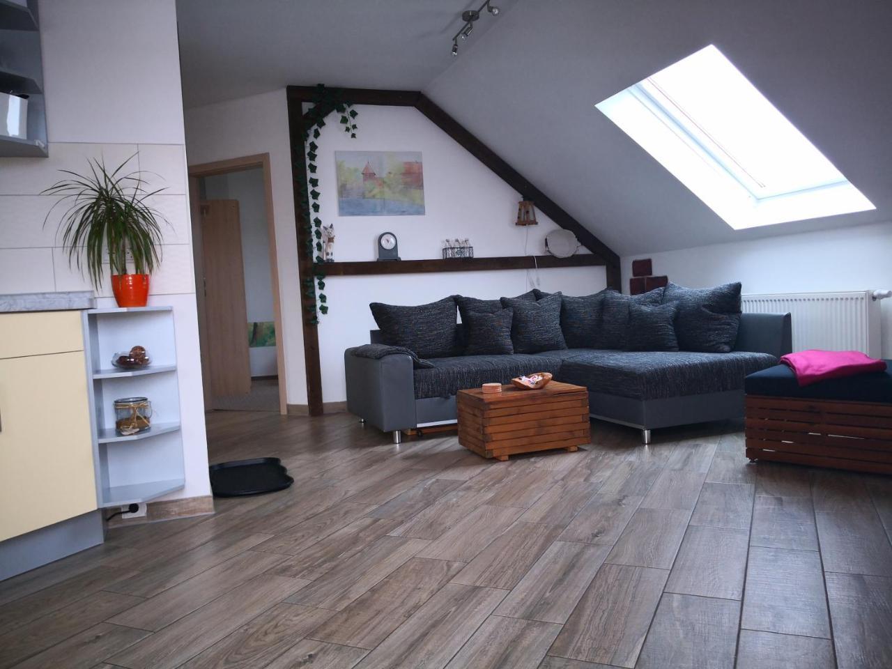 Ferienwohnung "Faehrmannsruh " Lübben Kültér fotó
