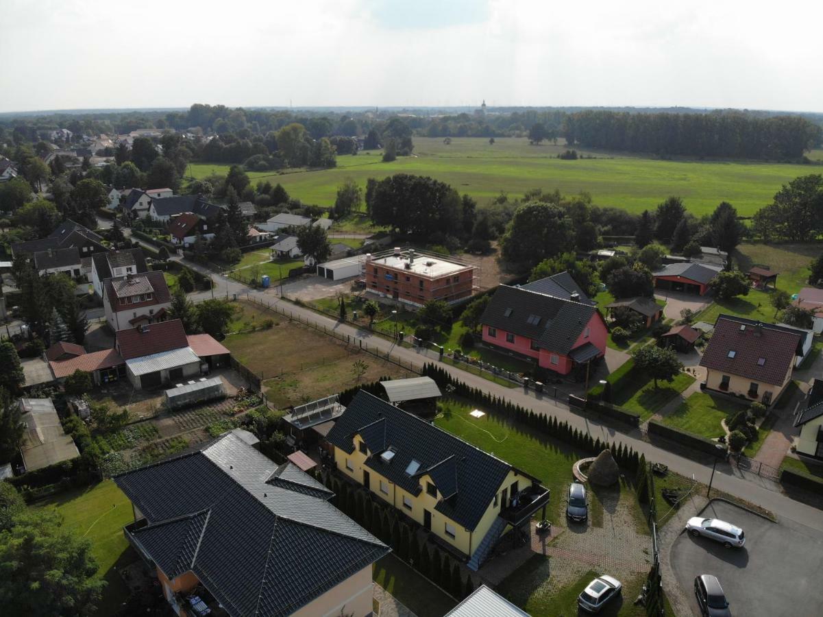 Ferienwohnung "Faehrmannsruh " Lübben Kültér fotó