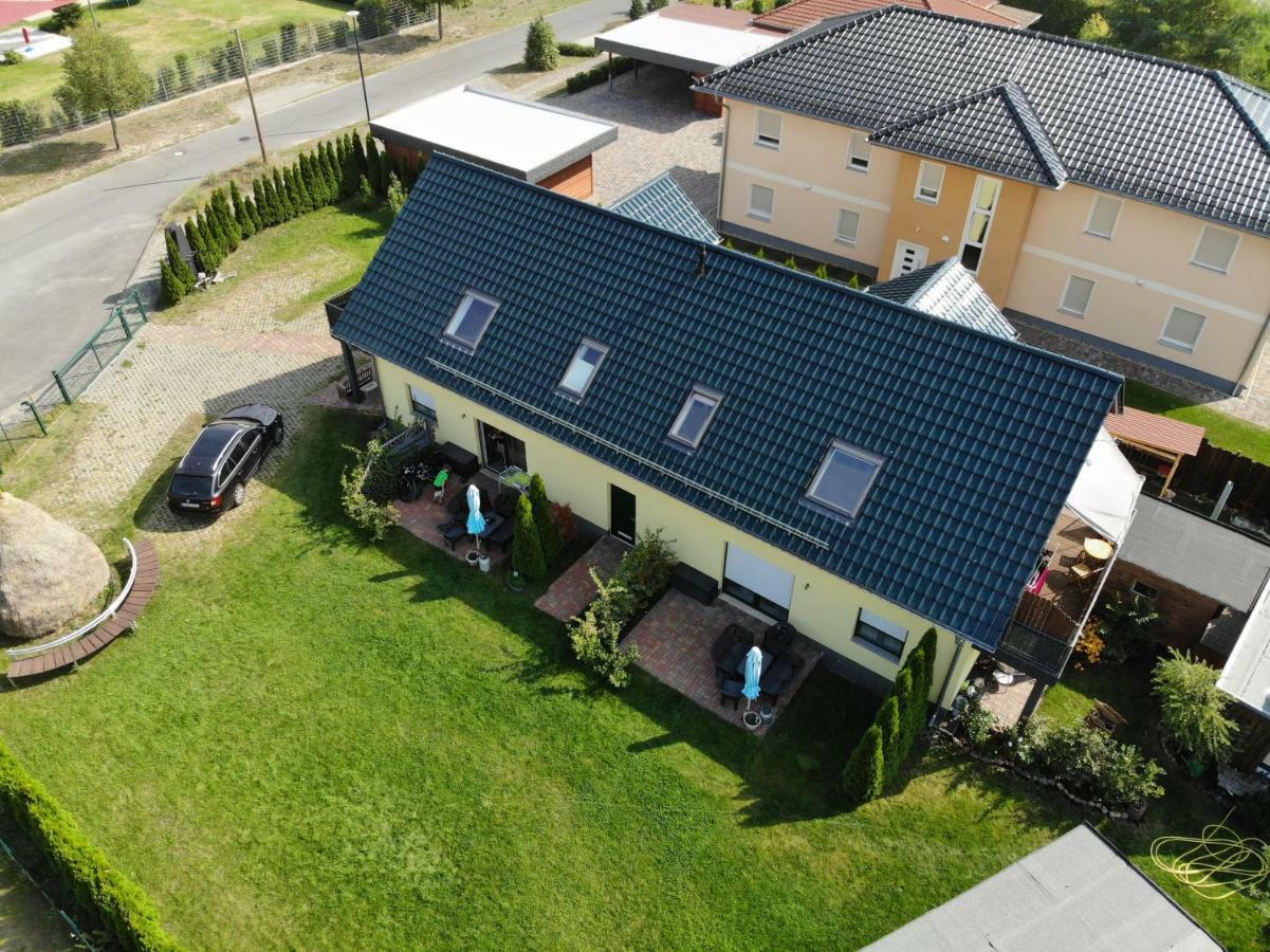 Ferienwohnung "Faehrmannsruh " Lübben Kültér fotó