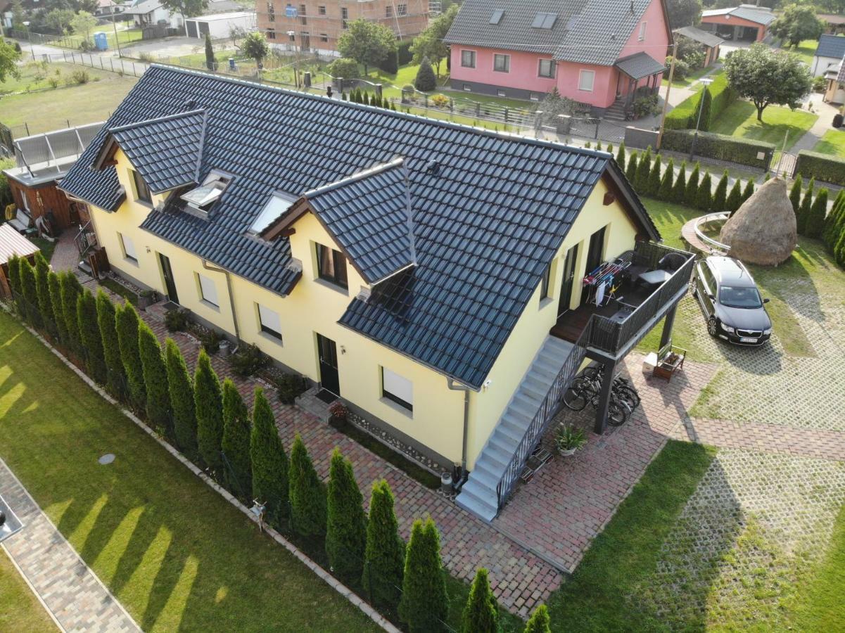 Ferienwohnung "Faehrmannsruh " Lübben Kültér fotó
