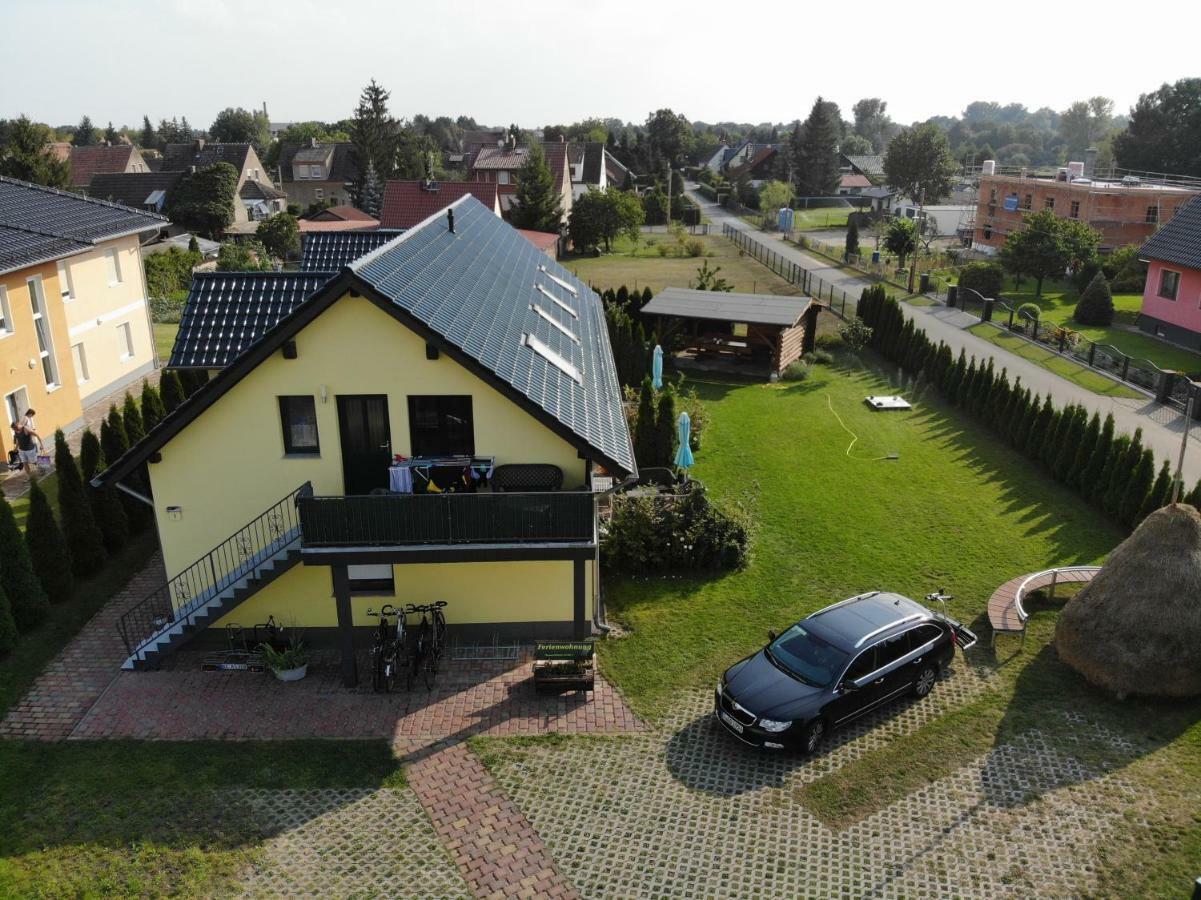 Ferienwohnung "Faehrmannsruh " Lübben Kültér fotó